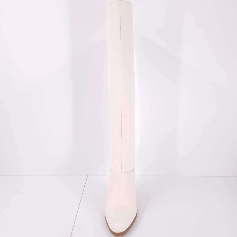 Vince Camuto‎ Sorina Coconut Cream Slouchy Stiletto Tall Boots Womens Size 8 M - Picture 14 of 16